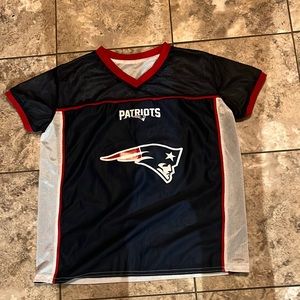 NFL youth patriots reversible jersey